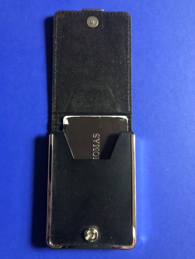Leather money coins Card holder