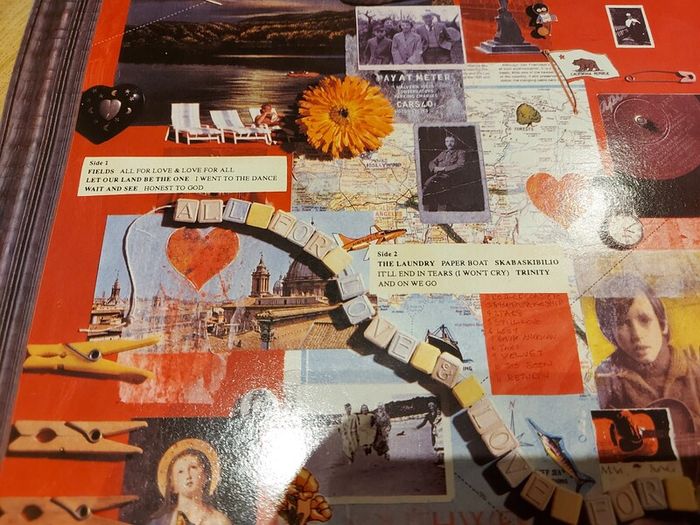 The Lilac Time - And Love For All Vinyl Record (incl Bonus Disc)