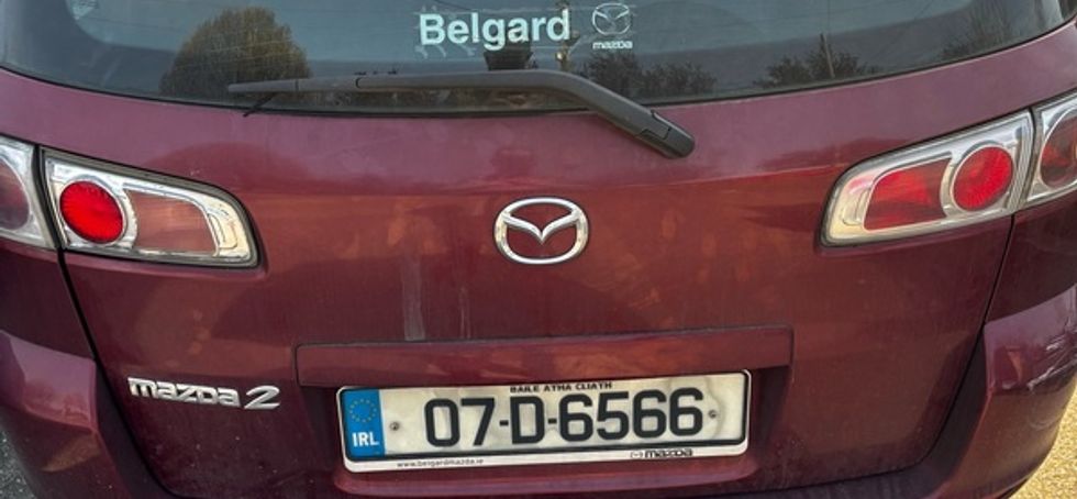 2007 Mazda Mazda2