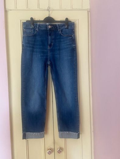 M&S Harper Cigarette Supersoft Jeans  UK 14 Short
