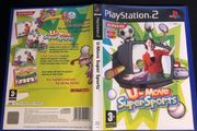 U-Move Super Sports Ps2