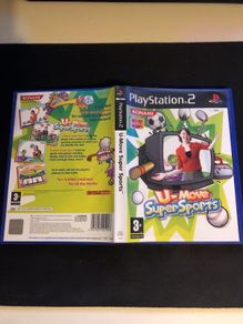 U-Move Super Sports Ps2