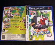 U-Move Super Sports Ps2