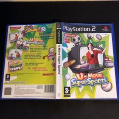 U-Move Super Sports Ps2