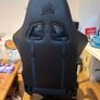 Corsair TC100 Relaxed Gaming Chair - Black Image 2