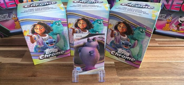 Topps Disney Chrome 2025