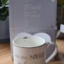 "All you need is love...and a dog" china gift mug Image 2