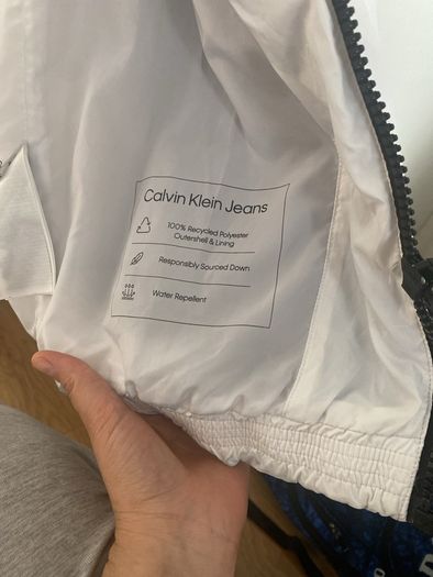 calvin klein jacket