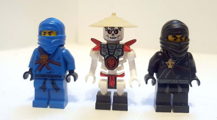 Lego Ninjago 2263: Turbo Shredder (2011) 100% Complete (NO BOX)
