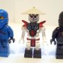 Lego Ninjago 2263: Turbo Shredder (2011) 100% Complete (NO BOX) Image 2
