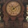 Antique wooden clock Image 9