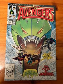 Comic: 'The Avengers' 293 / July 1988