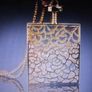 18ct Gold Plated Floating Charm pendant Image 9