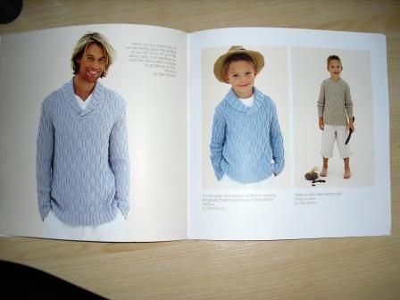 Sublime organic organic cotton knitting pattern book 