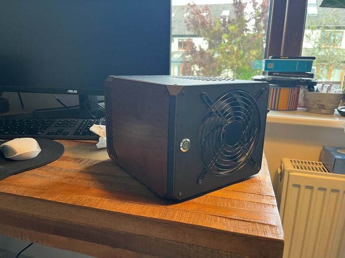 Lazer3d Lz7 Mini-itx Ryzen 5 5600 / Rtx 3060 12gb / 1tb / 16gb