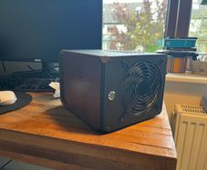 Lazer3d Lz7 Mini-itx Ryzen 5 5600 / Rtx 3060 12gb / 1tb / 16gb