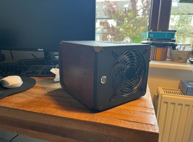 Lazer3d Lz7 Mini-itx Ryzen 5 5600 / Rtx 3060 12gb / 1tb / 16gb