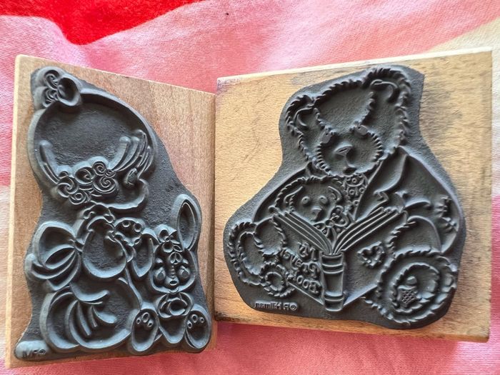 2 Stampendous stamps