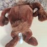 Vintage Looney Tunes Taz Tasmanian Devil Teddy Soft Toy Plushie Tagged Play By Play 1998 Image 5