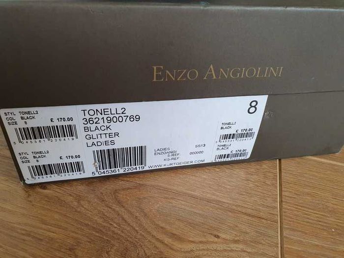Enzo Angiolini Shoes Ladies Size 6