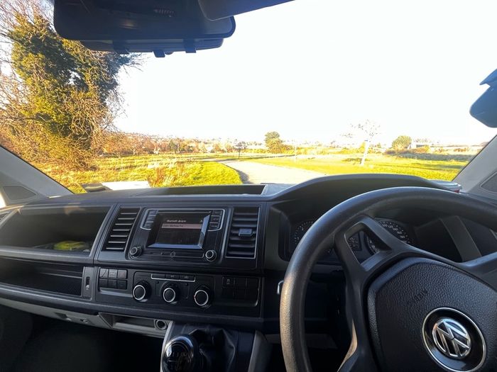 VW Transporter Camper