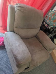 Reclining armchair