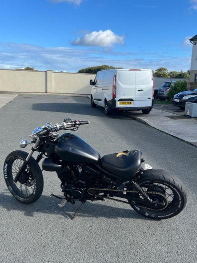1992 Yamaha XV250 Virago Custom Bobber
