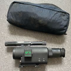USSR Zenit NP 75 Night Vision Rifle Scope Russian Army Militaria