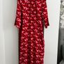 Red pattern Closet mini dress Image 2