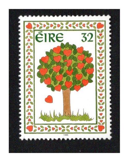1995 Ireland Love Commemorative Stamp Mint Never Hinged (MNH)