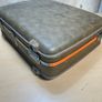 American Tourister Vintage Hard Shell Suitcase Brown - 90s - Vintage NO KEY Prop Image 5