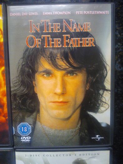 Daniel Day-lewis Dvd Collection My Left Foot Lincoln Last of the Mohicans etc