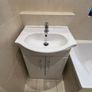 Bathroom vanity sink unit with storage Image 2