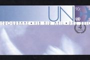 2007 United Nations New York  Aerogramme, Surcharged Unused