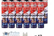 31711 POLYNOR PRO 12pcs - Spray Polyurethane Insulation For Wall, Pipe, Attic, Van etc.