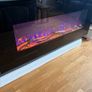 Electric fireplace with remote control Image 2