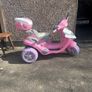 kids motorised trike bike. Image 2