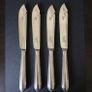 Antique Harrison Brothers & Howson Silver Plated Fish Knives Set of 4 HB&H Sheffield Image 7