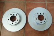 BMW E39 Front Brake Discs 324mm