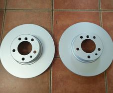 BMW E39 Front Brake Discs 324mm