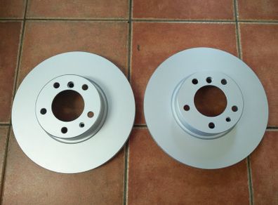 BMW E39 Front Brake Discs 324mm