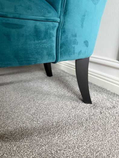 Suede Chair Set