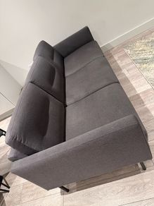 3 seater and 1 seater sofa couch