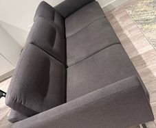 3 seater and 1 seater sofa couch