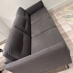 3 seater and 1 seater sofa couch