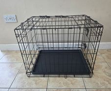 Small dog / Puppy crate 61cm