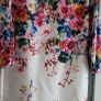 ZARA floral bouquet Sz XS (Fit 8-10UK) Image 8
