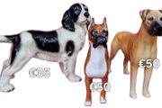 Vintage Ceramic Dogs