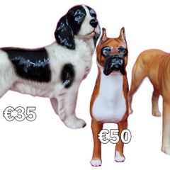 Vintage Ceramic Dogs