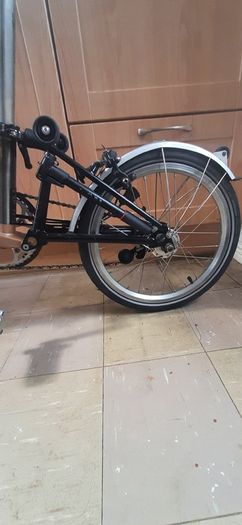 Brompton S6L Folding Bike
